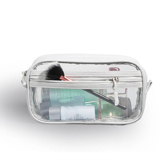 PVC waterproof transparent cosmetic bag, portable travel toiletries storage bag, men and women outdoor travel makeup bag,Small Toiletry Bags for travel,Toiletry Bags with compartments,Toiletry Bag organizers, by SHOMICOBOUTIQUE