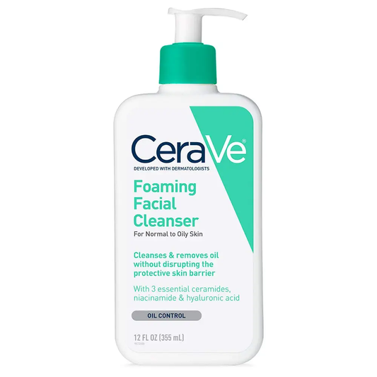 CeraVe Oil Control Foaming Facial Cleanser 12 Fl Oz by Pasteur Pharmacy