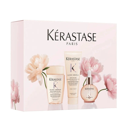 Kerastase Gloss Absolu Hair Oil Spring Set by Beauty Care Bag