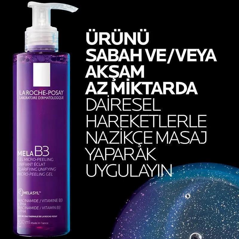 La Roche Posay Mela B3 Dark Spot Cleansing Gel 200 Ml by Beauty Care Bag