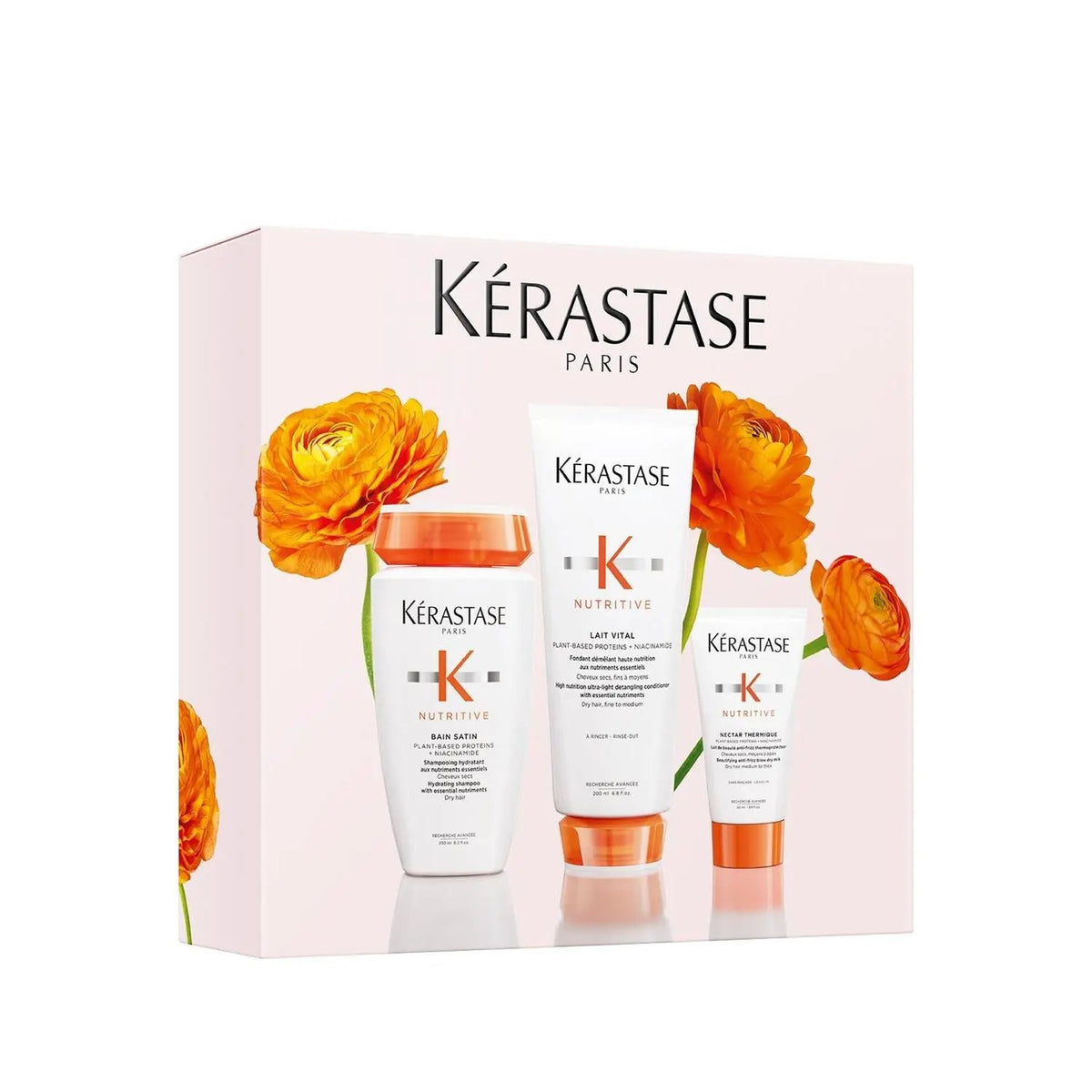 Kerastase Nutritive Trio Spring Set for Dry Hair by Beauty Care Bag