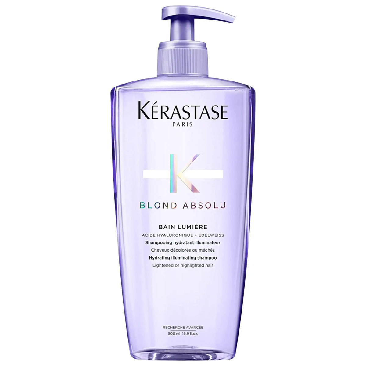 Kérastase Blond Absolu Hydrating Illuminating Shampoo - Color-Safe, Hyaluronic Acid Formula for Blonde or Lightened Hair by Beauty Care Bag