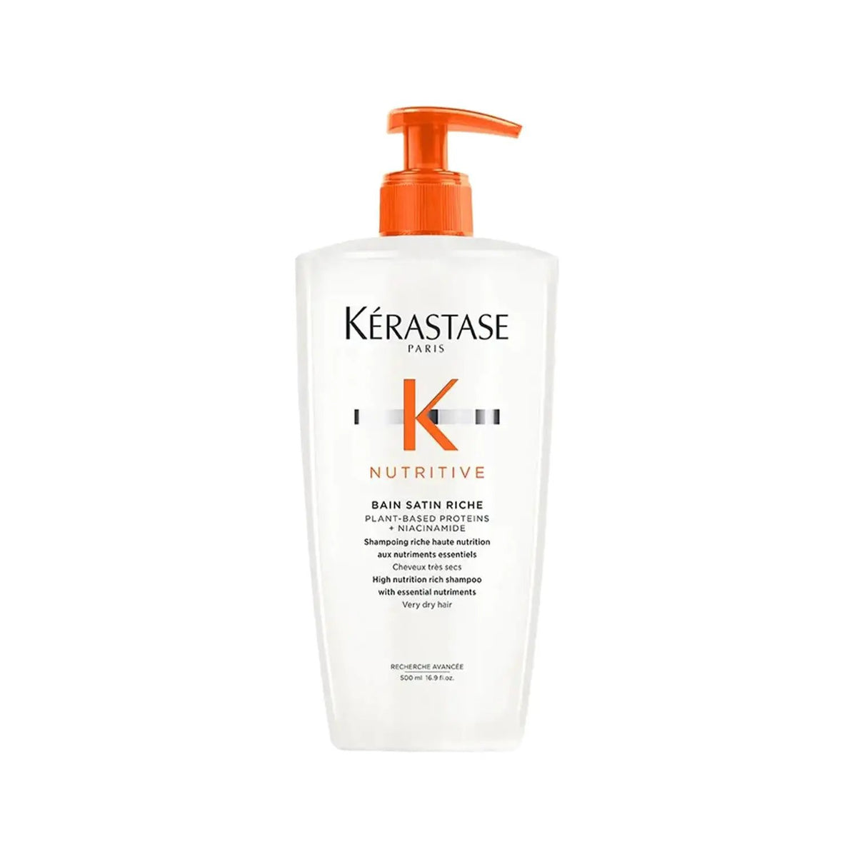 Kerastase Nutritive Bain Satin Riche Hydrating Shampoo 500 ml by Beauty Care Bag