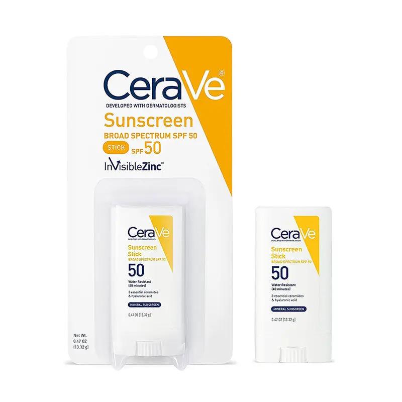 CeraVe Sunscreen Stick Broad Spectrum SPF 50 (13.32gm) by Pasteur Pharmacy