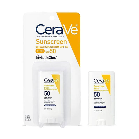CeraVe Sunscreen Stick Broad Spectrum SPF 50 (13.32gm) by Pasteur Pharmacy