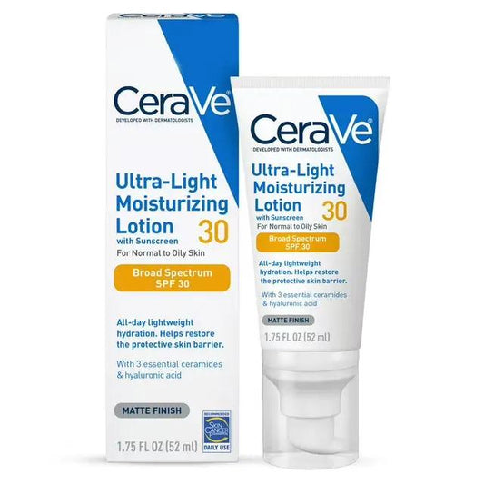 CeraVe Hydrating Face Sunscreen Lotion SPF 30 (1.7 oz) by Pasteur Pharmacy