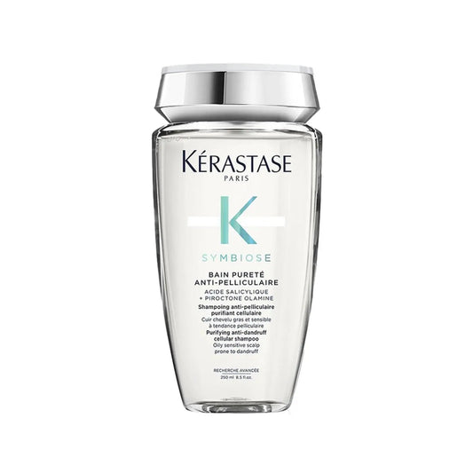 Kerastase Symbiose Anti-Dandruff Shampoo - Gentle, Effective Scalp Care for Dandruff Relief - 250ml Luxury Haircare by Beauty Care Bag