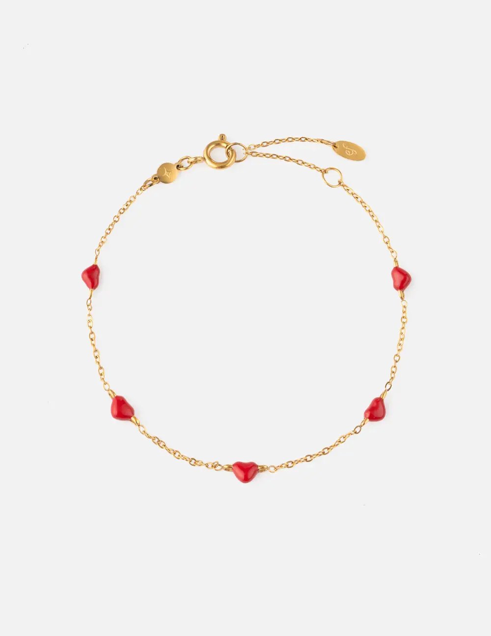 Dainty Love Link Bracelet by Elevated Faith