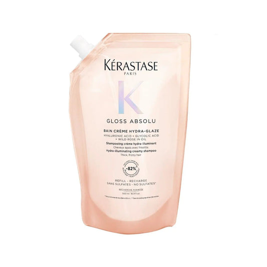 Kerastase Gloss Absolu Hydrating Creamy Shampoo Refill 500 ml by Beauty Care Bag