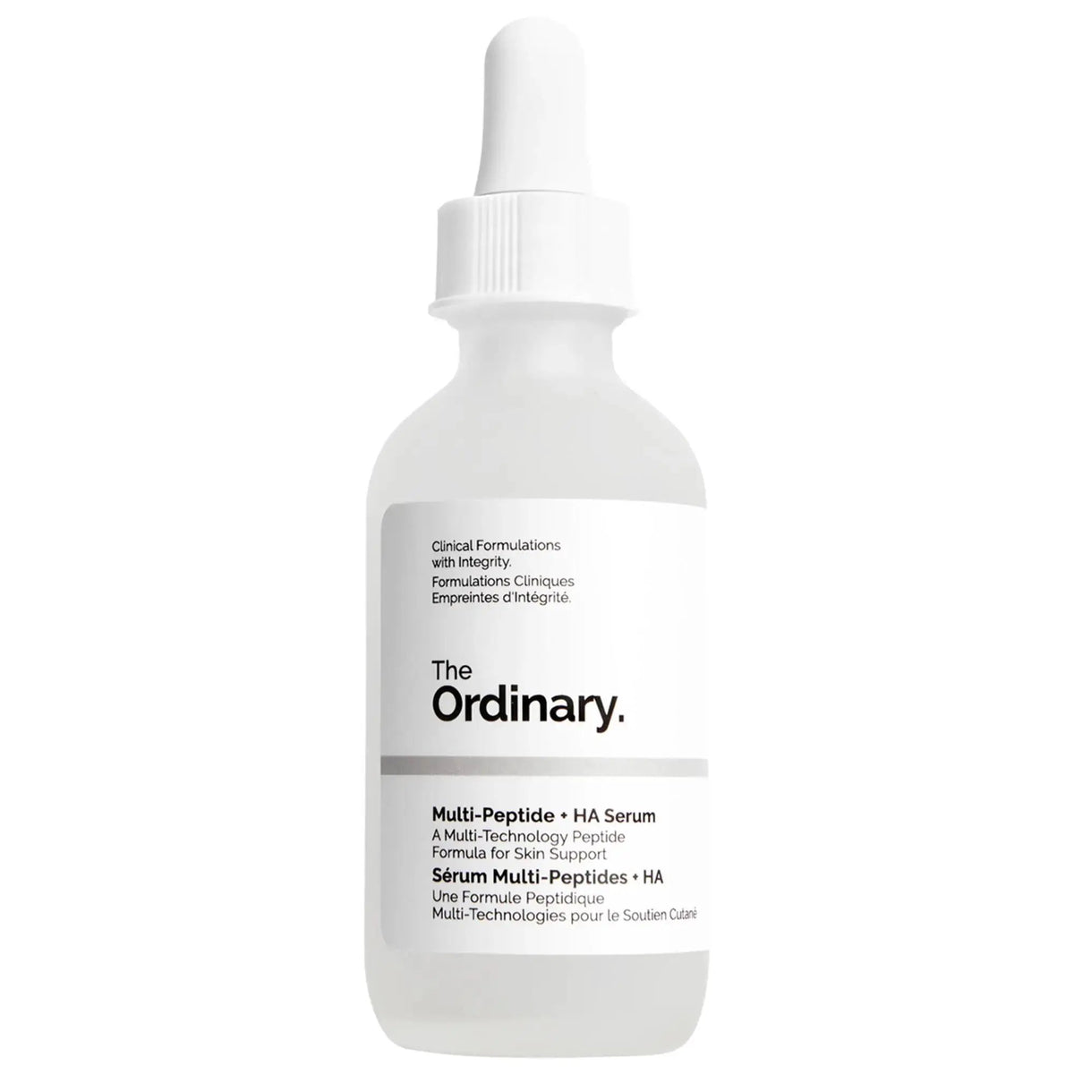 The Ordinary Multi-Peptide + HA Serum for Facial Wrinkles - Anti-Aging, Vegan Skincare with Hyaluronic Acid by Beauty Care Bag