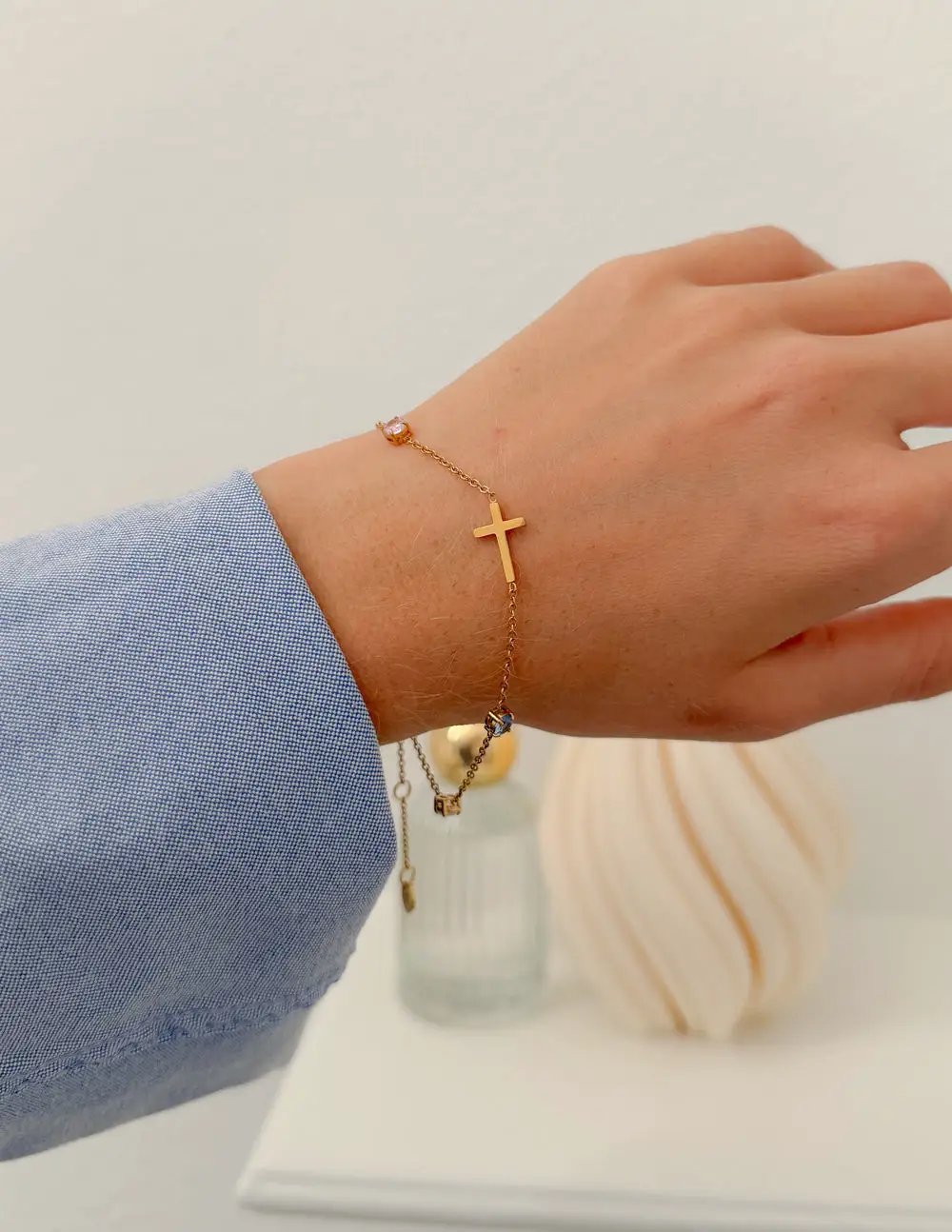 Everlight Link Bracelet by Elevated Faith