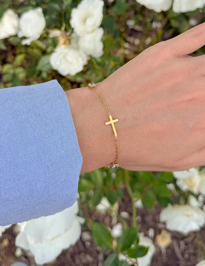 Everlight Link Bracelet by Elevated Faith