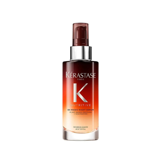 Kerastase Nutritive 8H Magic Night Hair Serum - Intense Nourishment for Dry Hair Overnight by Beauty Care Bag
