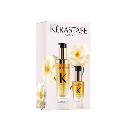 Kerastase Elixir Ultime Duo Spring Set Hair Care Kit by Beauty Care Bag