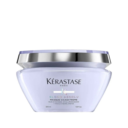 Kerastase Blond Absolu Masque Cicaextreme - Intensive Hair Mask for Blonde Hair, 6.76 fl oz by Beauty Care Bag