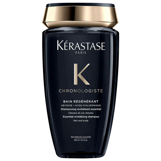 Kerastase Chronologiste Shampoo - Nourishing & Moisturizing for Dry, Damaged Hair by Beauty Care Bag