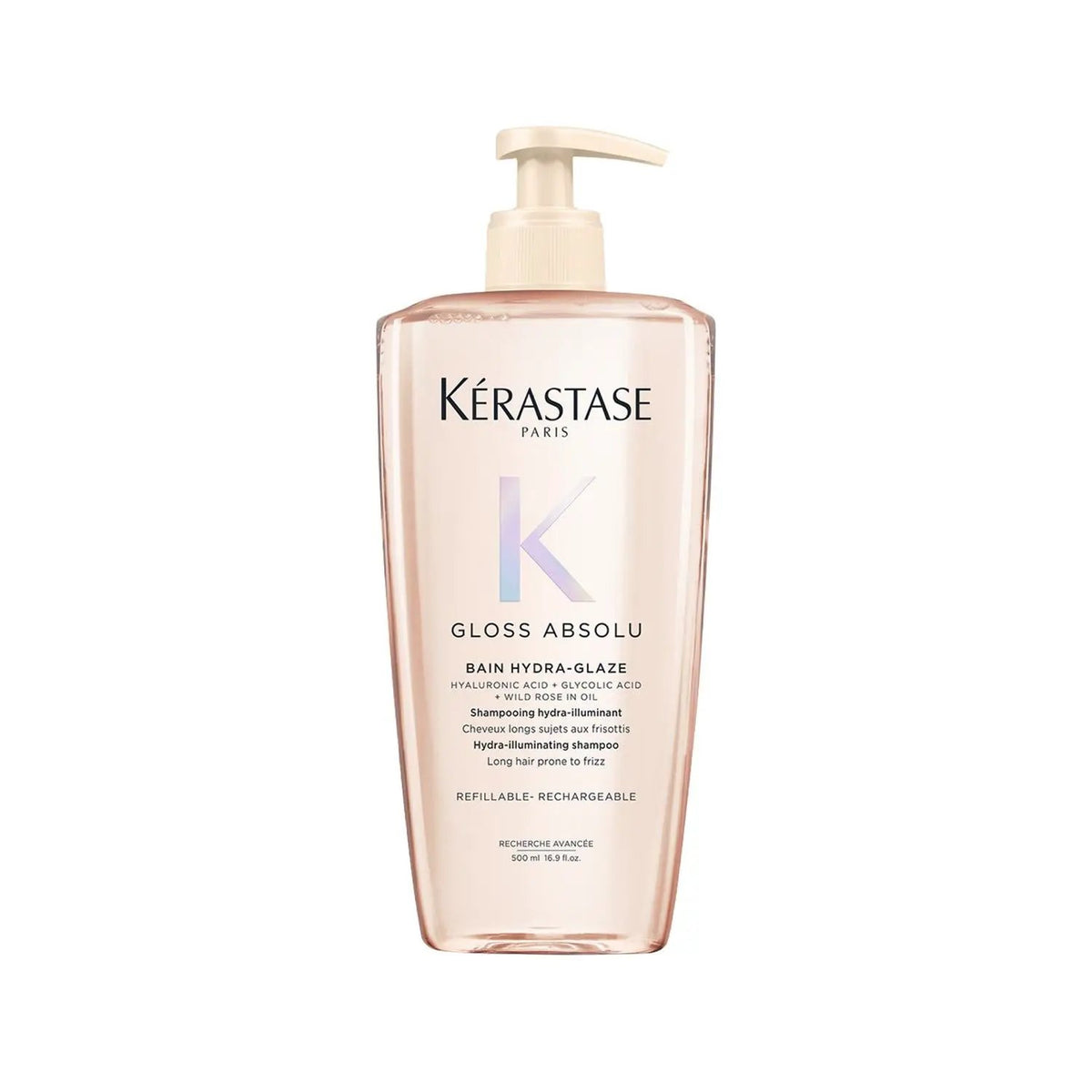 Kerastase Gloss Absolu: Hair Shine Shampoo for Frizz Control & Static Reduction - Hydrating Formula for Glossy, Manageable Hair by Beauty Care Bag