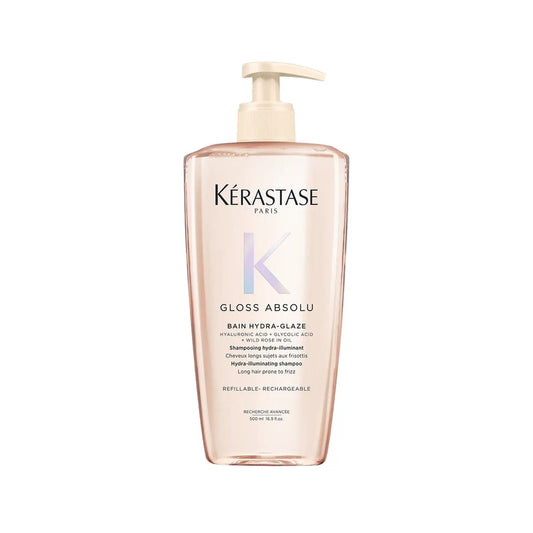 Kerastase Gloss Absolu: Hair Shine Shampoo for Frizz Control & Static Reduction - Hydrating Formula for Glossy, Manageable Hair by Beauty Care Bag