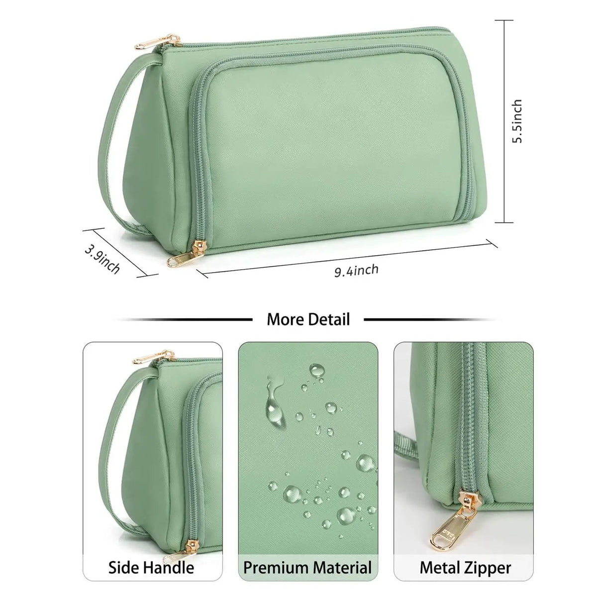 Travel makeup bag,Makeup bag organizers,Makeup bags small, cosmetic bags large capacity, convenient cosmetic case travel toilet bag, cosmetic storage bag by SHOMICOBOUTIQUE