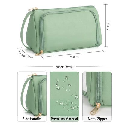 Travel makeup bag,Makeup bag organizers,Makeup bags small, cosmetic bags large capacity, convenient cosmetic case travel toilet bag, cosmetic storage bag by SHOMICOBOUTIQUE