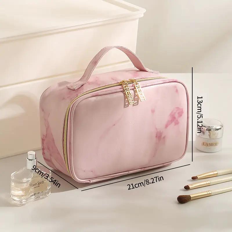 Makeup bags for women,Large makeup bag,Travel makeup bag,Makeup bag organizers,Large capacity storage bag, portable cosmetic bag by SHOMICOBOUTIQUE
