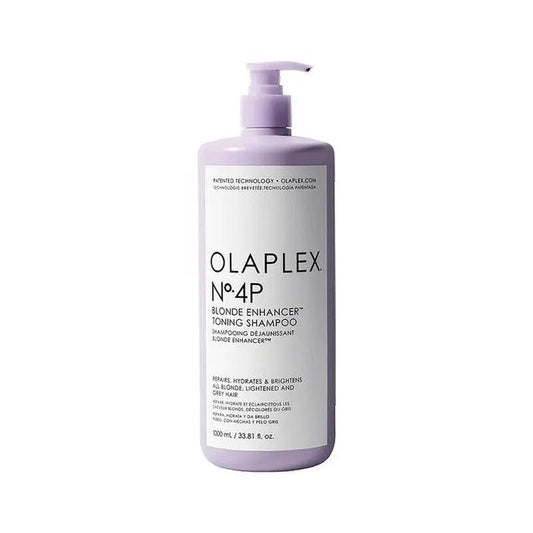 Olaplex No. 4P Blonde Enhancer Toning Shampoo 33.8oz by The Warehouse Salon