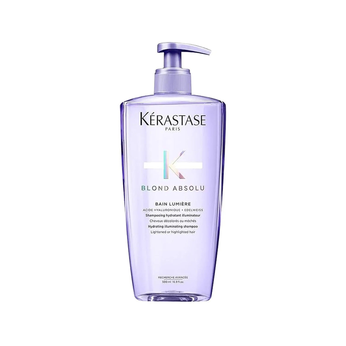 Kerastase Blond Absolu Bain Lumiere Shampoo - Brightening 500ml for Blonde Hair Care by Beauty Care Bag