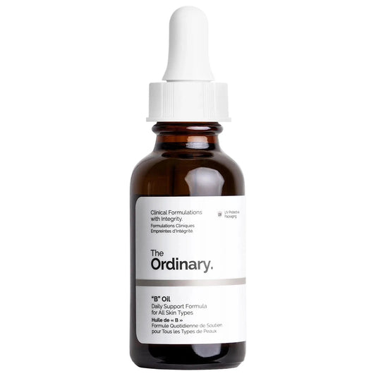 The Ordinary 100% Organic Cold-Pressed Moroccan Argan Oil for Dry Skin & Hair - Natural, Vegan, Cruelty-Free Skincare by Beauty Care Bag