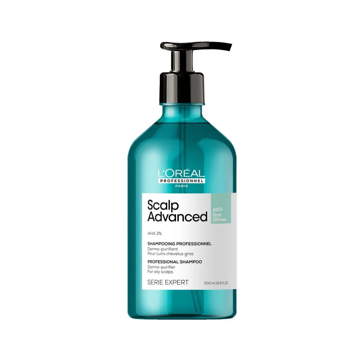 Kerastase & L'Oreal Professionnel Men's Purifying Duo by Beauty Care Bag