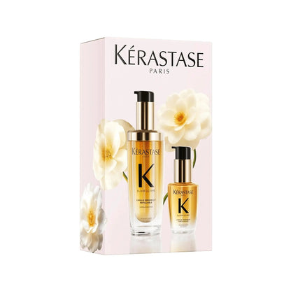 Kerastase Elixir Ultime Duo Spring Set Hair Care Kit by Beauty Care Bag