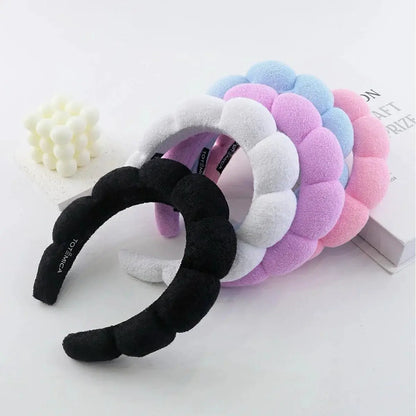 CloudSoft Skin Care Headbands by Totemica Beauty
