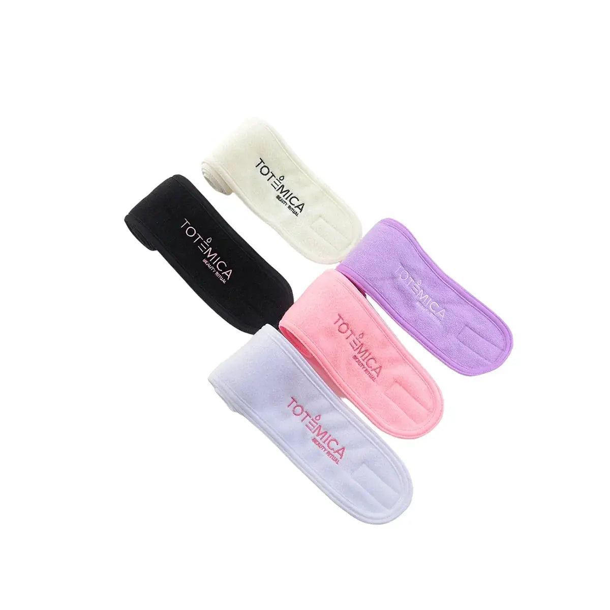 Adjustable Spa Headbands by Totemica Beauty