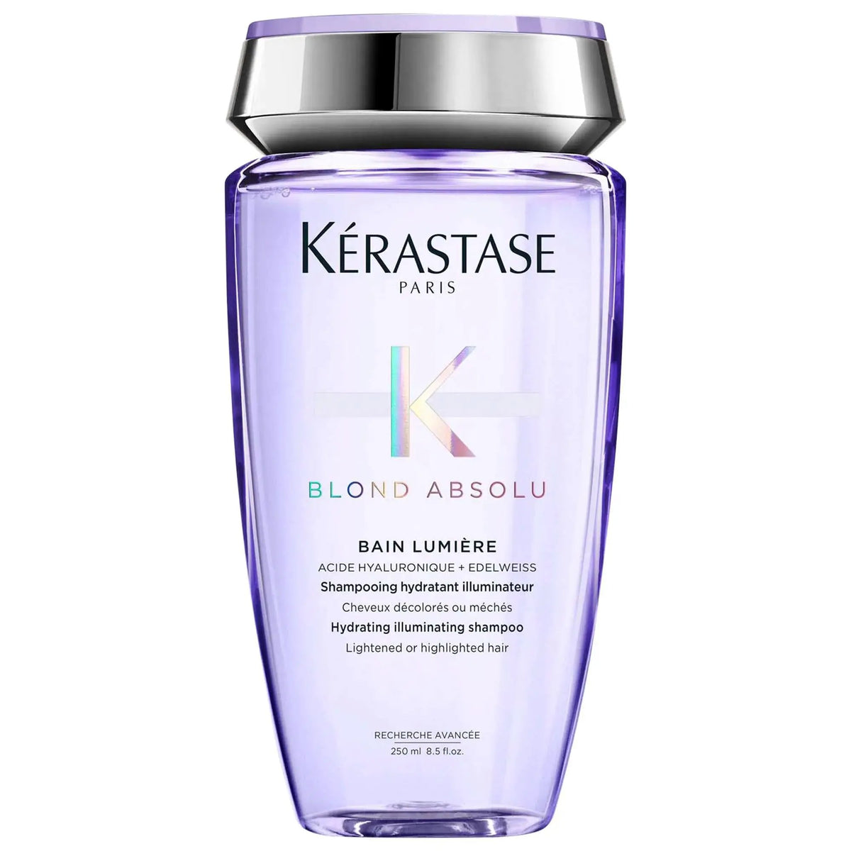 Kerastase Blond Absolu Hydrating Illuminating Shampoo for Blonde Hair - Hyaluronic Acid, Color Safe, Hydrating Shampoo for Dry Damaged Hair by Beauty Care Bag