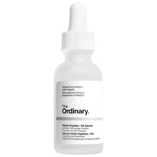The Ordinary Multi-Peptide + HA Serum for Facial Wrinkles - Anti-Aging, Vegan & Cruelty-Free by Beauty Care Bag