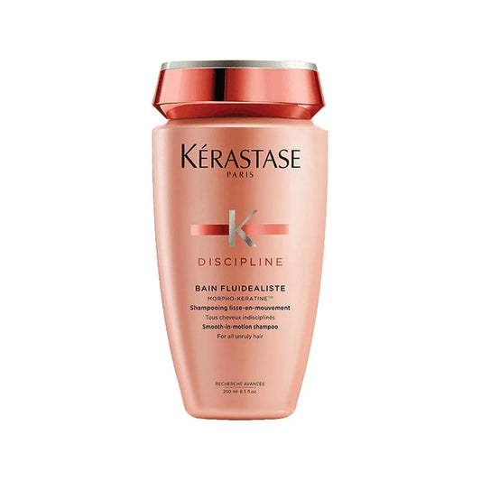 Kerastase Discipline Bain Fluidealiste Anti-Frizz Shampoo for Easy Styling - 250ml by Beauty Care Bag