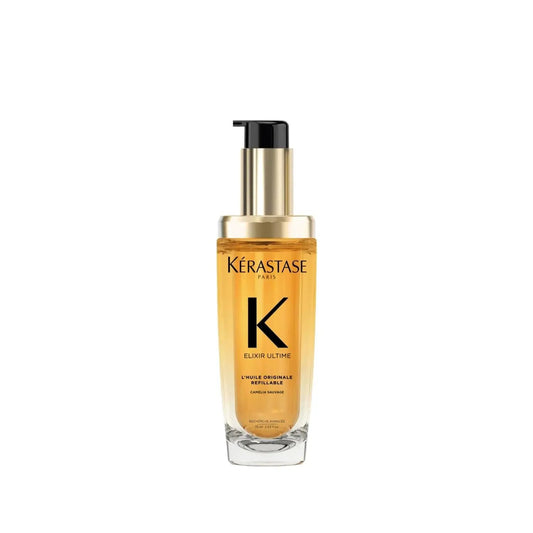Kerastase Elixir Ultime L'Huile Originale Hair Care Oil - Nourishing, Luxurious Hair Treatment for Dry or Damaged Hair by Beauty Care Bag