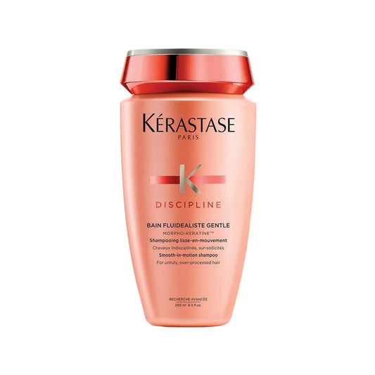 Kerastase Discipline Bain Fluidealiste Gentle Anti-Frizz Shampoo for Frizzy Hair - 8.45 fl oz by Beauty Care Bag