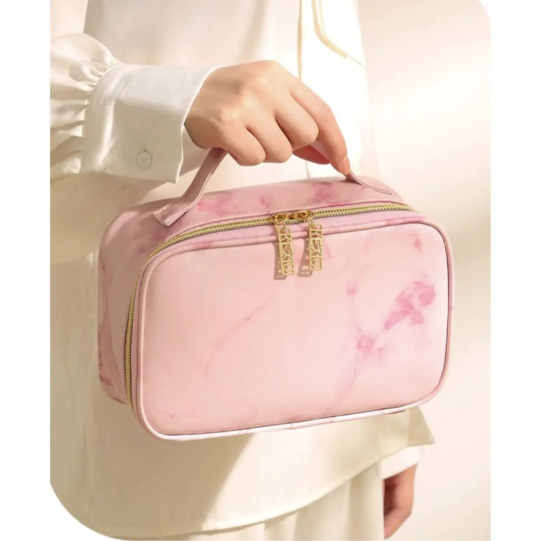 Makeup bags for women,Large makeup bag,Travel makeup bag,Makeup bag organizers,Large capacity storage bag, portable cosmetic bag by SHOMICOBOUTIQUE