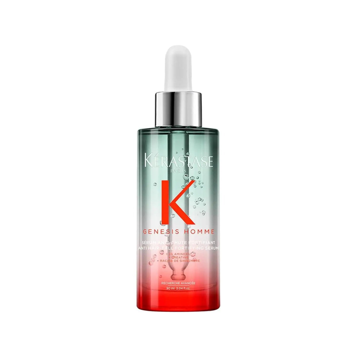 Kerastase Genesis Homme Anti-Hair Loss Strengthening Serum for Men - 3.04 fl oz by Beauty Care Bag