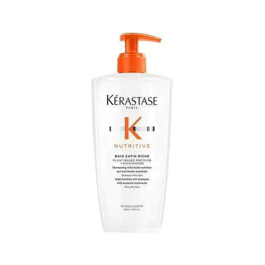 Kerastase Nutritive Bain Satin Riche Hydrating Shampoo 500 ml by Beauty Care Bag