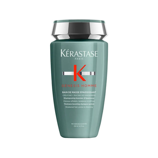 Kerastase Genesis Homme Bain de Masse Thickening Shampoo for Men - 8.45 fl oz by Beauty Care Bag