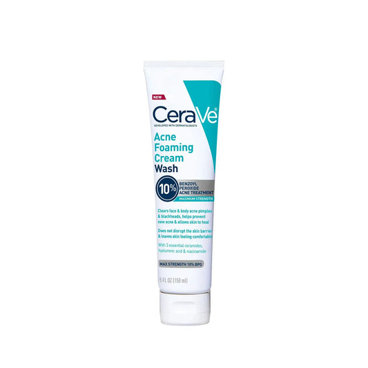 CeraVe Acne Foaming Wash Cream, 5 oz by Pasteur Pharmacy