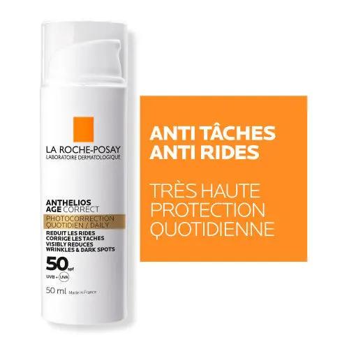 La Roche-Posay Anthelios Age Correct SPF 50 Daily Sunscreen by Paris Pharmacy