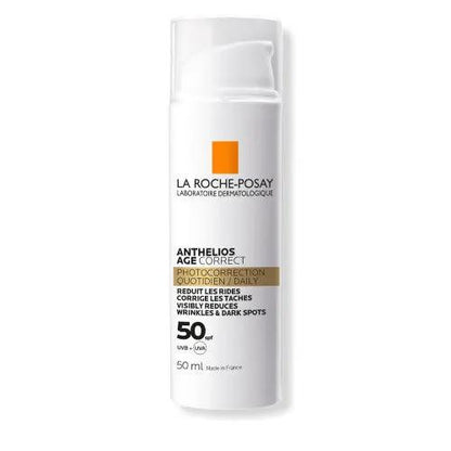 La Roche-Posay Anthelios Age Correct SPF 50 Daily Sunscreen by Paris Pharmacy