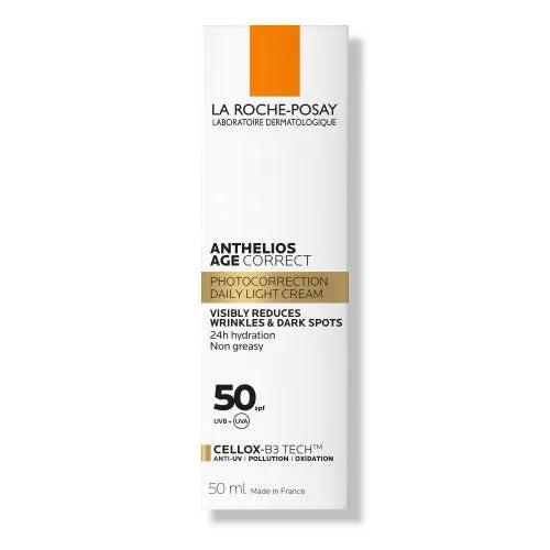 La Roche-Posay Anthelios Age Correct SPF 50 Daily Sunscreen by Paris Pharmacy