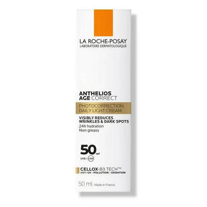 La Roche-Posay Anthelios Age Correct SPF 50 Daily Sunscreen by Paris Pharmacy