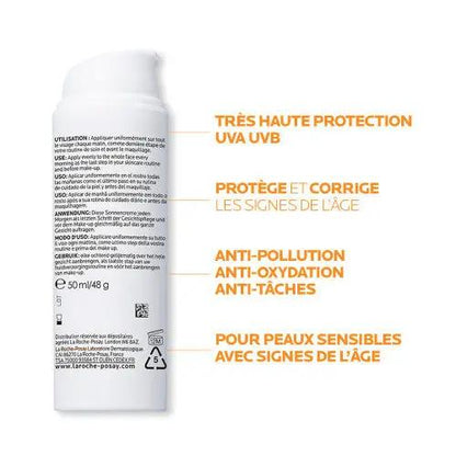 La Roche-Posay Anthelios Age Correct SPF 50 Daily Sunscreen by Paris Pharmacy