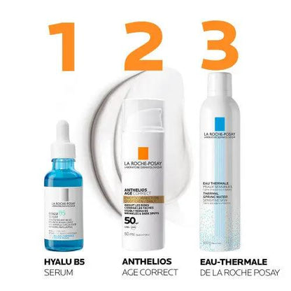 La Roche-Posay Anthelios Age Correct SPF 50 Daily Sunscreen by Paris Pharmacy