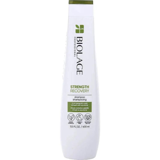 Biolage Strength Recovery Shampoo 13.5 oz by VIP Extensions