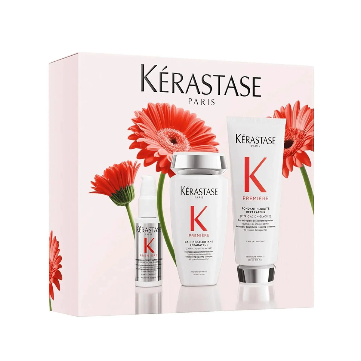 Kerastase Premiere Trio Spring Set for Damaged Hair by Beauty Care Bag